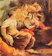 Simon Vouet Detail of Apollo and the Muses china oil painting reproduction